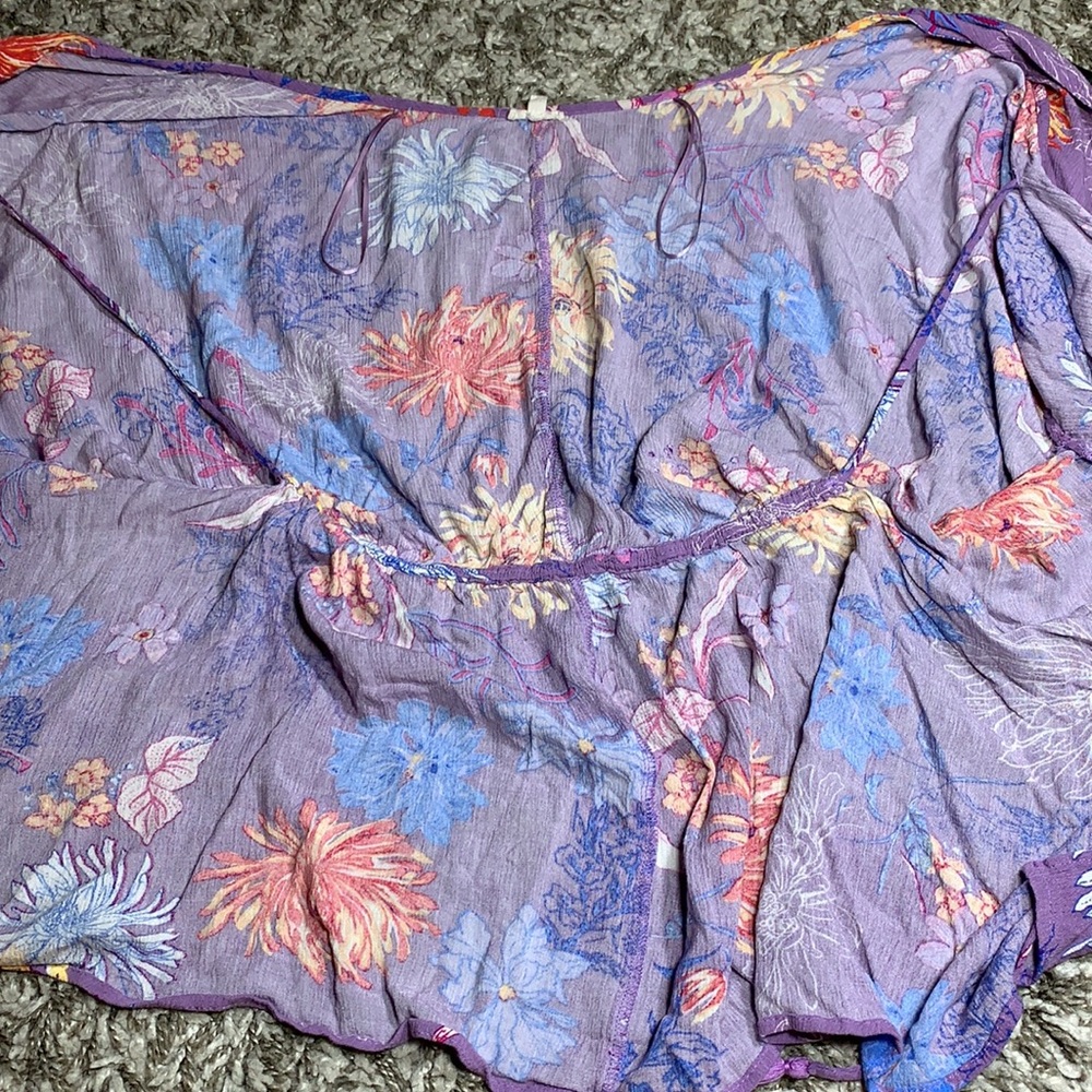 EN CREME, floral, kimono wrap!! - Picture 8 of 12